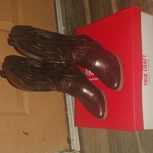 Bronze Cowgirl Boots